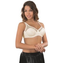 Miraxx Ekru Emay 169 C Basic Balenli Toparlayıcı Sütyen