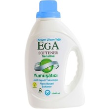 Ega Aktif Kapsül Teknolojili Lilyum Çamaşır Yumuşatıcısı 4 x 1040 ml