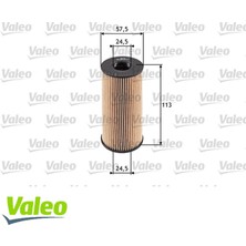 Valeo Yag Filtresi Mercedes OM626 C-Class W205 14 . Renault Mgn Iii Scenic Ii Trafic Ii Master Ii 18051