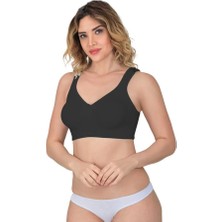 Miraxx Siyah Emay 179 C Toparlayıcı Sütyen Korse