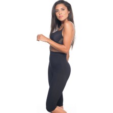 Miraxx Siyah Emay 2040 Anti Selülit Boxer Korse