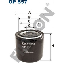 Filtron Yağ Filtresi Bedford Bobcat Case John Deere Kubota Honda Accord Civic Concerto Cr-V Crx Integra Legend Prelude Shuttle Hyundai Isuzu Kia Mazda Mitsubishi Opel Rover Subaru 18051