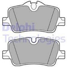 Delphi Fren Balatasi Arka Bmw 318D 19 -, Bmw 320D 18 - Bmw 320D Xdrive 18 - 18051