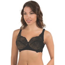 Miraxx Siyah Mı Emay 146D Balenli Brode