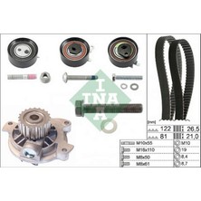 Ina Devirdaimli Triger Seti 122X26.5 -077X21 T4 2.5TDI-LT35 2.5tdi Acv-Anj-Avr 18051