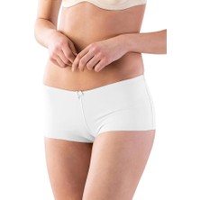 Miraxx Beyaz Emay 2812 Boxer Lazer Korse