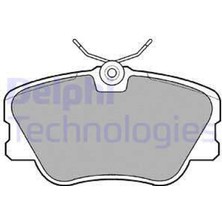 Delphi Fren Balatasi Ön Mercedes W201 W124 S124 C124 A124 18051