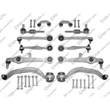Orjin AU200 Salincak Kiti Alüminyum Passat 97 Ym-Super B 02 4F0498998 18051