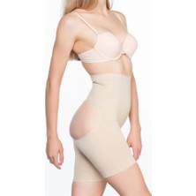 Miraxx Ten Emay 2032 Popo Açık Masajlı Boxer Korse