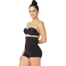 Miraxx Siyah Emay 2022 Pantolon Double Korse