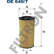 Filtron Yağ Filtresi Mercedes C30-E320-E280-S320 18051