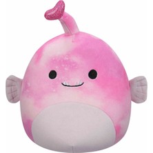 Jazwares Squishmallows Hugmess Peluş 25 cm Serivb - Fener Balığı Sy