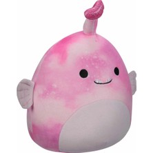 Jazwares Squishmallows Hugmess Peluş 25 cm Serivb - Fener Balığı Sy