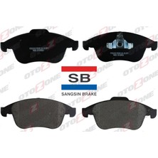 Otozone Ön Balata Renault Latitude 2.0 16V-2.0 Dci-2.0 Dci 150-2.0 Dci 175 02/2011 GDB1896 18051