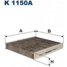 Filtron Polen Filtresi Karbonlu Ford Focus Ii Cabrio 1.6-2.0 06-10, 2.0 Tdci 06-10, Volvo C30 1.6-.82.0 06-12, T5 06-12, 1.6-2.0 D 06-12, C70 Ii Cabrio 2.4 06-09, 2.4 I 06-09, T5 06-09, 2.0 D 08-09, 2. 18051