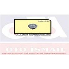 Ozar Iç Okuma Lambasi Ampullü Slx 18051