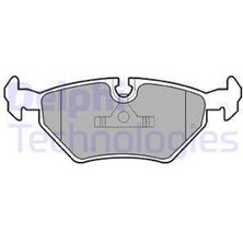 Delphi Fren Balatasi Arka Bmw E46 E36 E85 Abs Li 18051