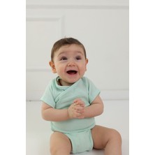 Cuckoo Cotton Bebek Alttan Çıtçıtlı Zıbın