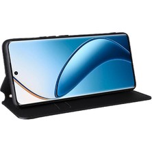 Manyi Mall Realme 12 Pro/12 Pro Artı 5g Kart Yuvaları Tutucu 3D Desen Pu (Yurt Dışından)