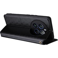 Manyi Mall Realme 12 Pro/12 Pro Artı 5g Kart Yuvaları Tutucu 3D Desen Pu (Yurt Dışından)