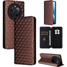 Manyi Mall Realme 12 Pro/12 Pro Artı 5g Kart Yuvaları Tutucu 3D Desen Pu (Yurt Dışından)