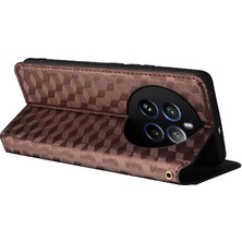 Manyi Mall Realme 12 Pro/12 Pro Artı 5g Kart Yuvaları Tutucu 3D Desen Pu (Yurt Dışından)
