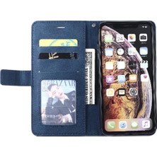 Manyi Mall IPhone Xs Max Pu Deri Kart Tutucu Kickstand Manyetik Cüzdan (Yurt Dışından)