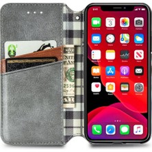 Manyi Mall Apple IPhone 11 Için Kılıf Deri Kılıf Moda Tasarım Cüzdan Fonksiyonu (Yurt Dışından)