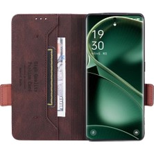 Manyi Mall Oppo Bulmak Için Kılıf X6 Pro Deri Folio Flip Case Koruyucu Kapak Kartı (Yurt Dışından)