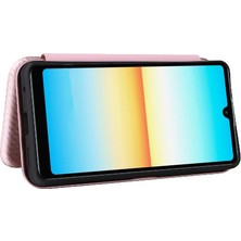 Manyi Mall Sony Xperia Ace Iii Için Kılıf Tam Koruma Deri Folio Flip Case (Yurt Dışından)