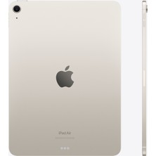 Apple iPad Air M2 Wi-Fi + Cellular 11" 6.Nesil 256GB - Yıldız Işığı MUXK3TU/A