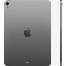 Apple iPad Air M2 Wi-Fi + Cellular 11" 6.Nesil 256GB - Uzay Grisi MUXH3TU/A