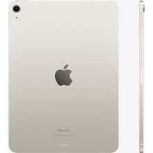 Apple  iPad Air M2 Wi-Fi + Cellular 11" 6.Nesil 512GB - Yıldız Işığı   MUXP3TU/A