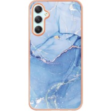 Manyi Mall Samsung Galaxy A25 5g Darbeye Silikon Tampon Tpu Mermer ile Uyumlu (Yurt Dışından)