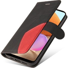 Manyi Mall Kart Yuvası Standı ile Samsung Galaxy A32 4g Kickstand Koruyucu Kılıf (Yurt Dışından)