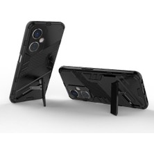 Manyi Mall Oneplus Nord Ce 3 Koruyucu Kapak Için Kılıf Sağlam Askeri Kickstand (Yurt Dışından)