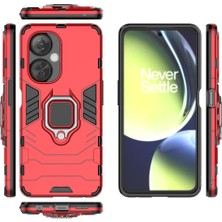 Manyi Mall Oneplus Nord Ce 3 5g Askeri Damla Koruma Için Kılıf 360 &deg; Dönen Halka (Yurt Dışından)