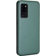 Manyi Mall Oukitel C21/C21 Pro Tam Koruma Manyetik Karbon Fiber Için Kılıf (Yurt Dışından)