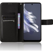 Manyi Mall Tecno Spark 20 Pro 4g Kart Tutucu Kickstand Kapak Manyetik Cüzdan Için Kılıf (Yurt Dışından)