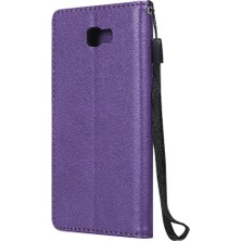 Manyi Mall Kart Yuvası Klasik Düz Renk ile Samsung Galaxy J5 Başbakan Için Flip Case (Yurt Dışından)