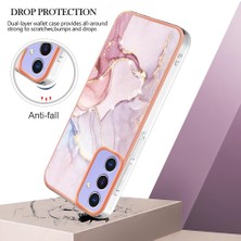 Manyi Mall Samsung Galaxy A15 5g Yumuşak Tampon Ince Tpu Mermer Desen (Yurt Dışından)