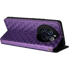 Manyi Mall Realme 12 Pro/12 Pro Artı 5g Kart Yuvaları Tutucu 3D Desen Pu (Yurt Dışından)