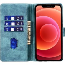 Manyi Mall IPhone 12 Için Kılıf Pro Max Cüzdan Kılıf Kabartmalı Sevimli Kedi Flip Folio (Yurt Dışından)