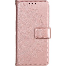 Manyi Mall Xiaomi Redmi NOTE13 Pro 4g Alüminyum Metal Logo Karbon Fiber Pu (Yurt Dışından)