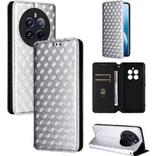 Manyi Mall Realme 12 Pro/12 Pro Artı 5g Kart Yuvaları Tutucu 3D Desen Pu (Yurt Dışından)