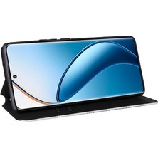 Manyi Mall Realme 12 Pro/12 Pro Artı 5g Kart Yuvaları Tutucu 3D Desen Pu (Yurt Dışından)