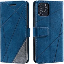 Manyi Mall IPhone 12 Için Kılıf Pro Manyetik Cüzdan Flip Folio Kart Tutucu Kickstand Pu (Yurt Dışından)