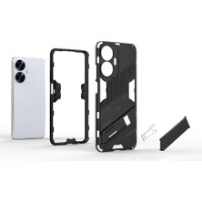 Manyi Mall Realme C55 Sağlam Askeri Kickstand Koruyucu Kapak Için Kılıf (Yurt Dışından)