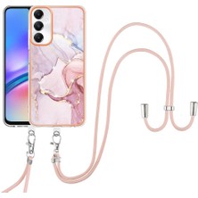 Manyi Mall Samsung Galaxy A05S Tampon Crossbody Kordon Askısı Anti-Scratch Için Kılıf (Yurt Dışından)