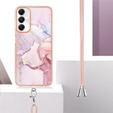 Manyi Mall Samsung Galaxy A05S Tampon Crossbody Kordon Askısı Anti-Scratch Için Kılıf (Yurt Dışından)